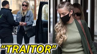 Amber Heard Seen ATTACKING Her Sister After She Admits Johnny Was Right...?!
