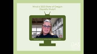 An Interview with the Disparity Study Team