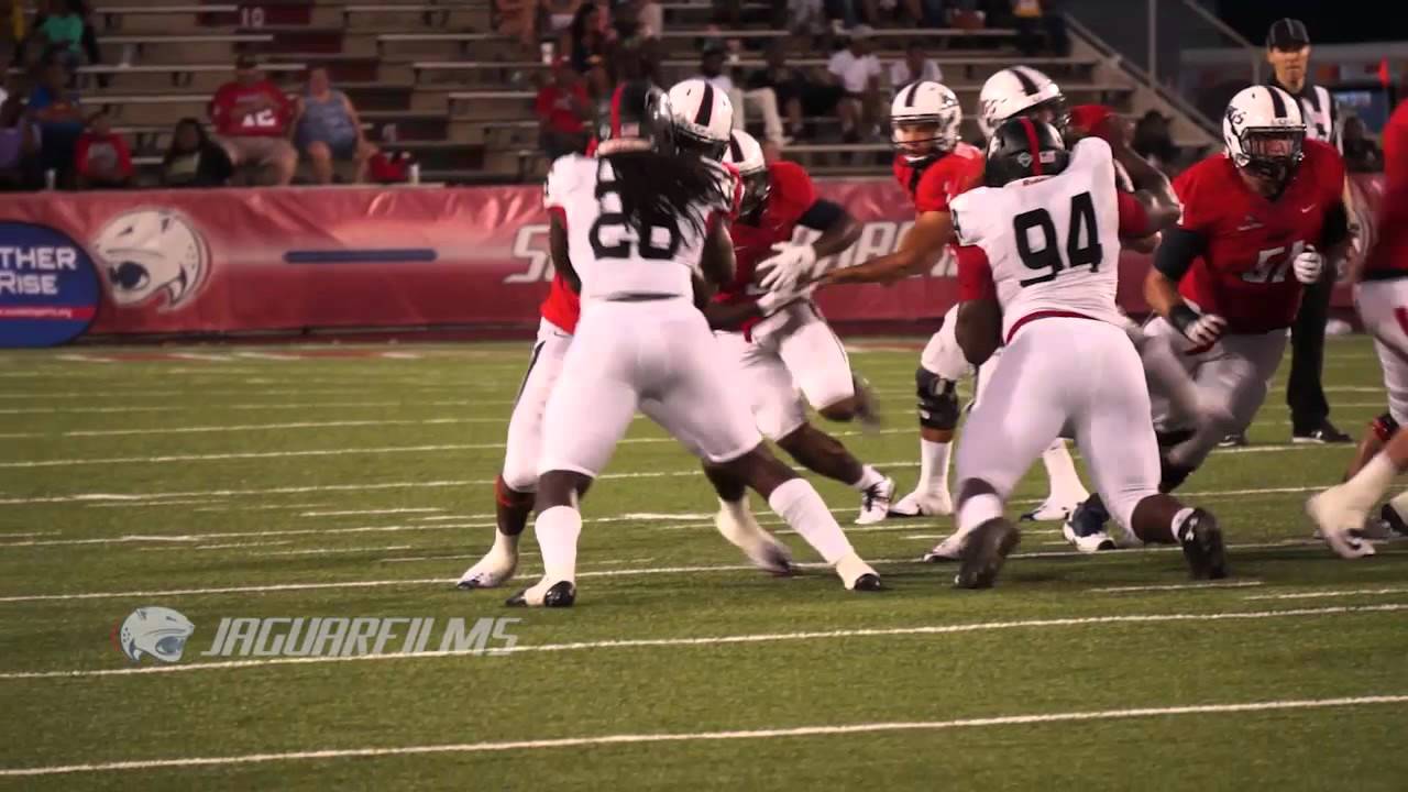 2015 South Alabama Football: Gardner Webb Highlight Reel - YouTube