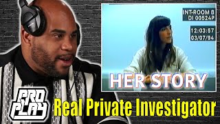 Real Private Investigator Plays “Her Story” | Let's Play Part 1