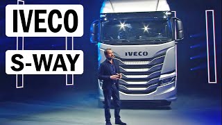 New IVECO S-WAY Presentation, interior, features, amazon alexa