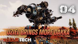 Finally Upgrading My Lance with an Uziel - Battletech Modded / Roguetech 4