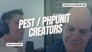 Sebastian Bergmann: Story of PHPUnit, PEST PHP, And More