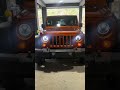 jeep wrangler led headlights jeep jeepwrangler jeepjk