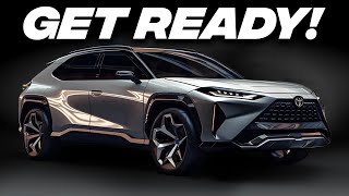 The ALL-NEW 2025 Toyota RAV4 - REDESIGNED Compact SUV