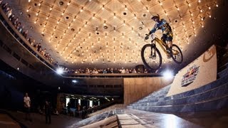 MTB Downhill in a Palace - Red Bull Ride the Palace 2012 Bulgaria - Highlights