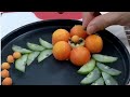 papaya culinary and crafts with zareen #papaya fruit art#