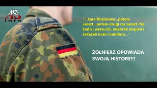 Zamknęli go w areszcie, zabrali mundur i odebrali stopień. Żołnierz nie przyjął \