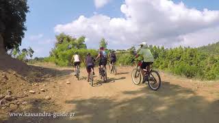 Explore peninsula of Kassandra, Halkidiki , Greece - cycling, trekking, climbing