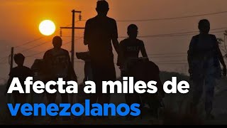 Esta decisión de Biden tras la investidura de Maduro afecta a miles de venezolanos en Estados Unidos