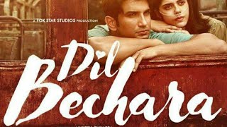 Dil Bechara full movie 2020 | Sushant Singh Rajput, Sanjana Sanghi | Sushant singh rajput new movie