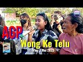 Sumbangsih Lagu Wong Ke Telu - Singa Depok Anggi Putra Show Desa Santing Ujung Jaya 3 Mei 2023