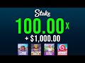 I went from $10 to $1,000 on Stake.. (INSANE)