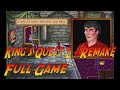 King's Quest 1 - Quest for the Crown - Remake | Gameplay Walkthrough - Full Game | No Commentary