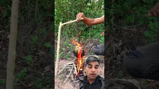 Woow Fruit With Fire 🔥 experience #fire #fruit #expression #shorts #video #youtubeshorts