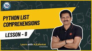 Python List Comprehensions / Lesson-8