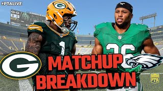 Can The Packers Defense Handle The Eagles Offense? Deep Diving The Matchups!