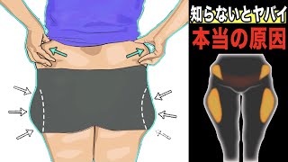 99%が知らずに損してる...【太もも・下腹】が最速で細くなる方法