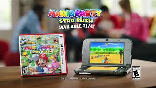 Nintendo 3DS: Mario Party Star Rush Commercial! (2016)