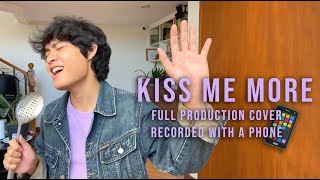 Download Lagu Kiss Me More FULL PRODUCTION COVER but recorded wi... MP3 Gratis