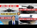 Indian Defence Updates : Tejas MK2 Side-Stick,TEDBF Catobar,AMCA CDR,Kalvari Li Batttery,61352 ECWCS