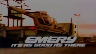 Emery Worldwide Delivery Commercial - 1986