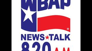 WBAP ToTH Station ID and News (6/7/16)