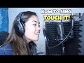 How I Learned the HIGH FALSETTOS in "Touch It" by Ariana Grande! 😍