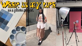 A week in my life as a photo student @fitnyc| fashion school diaries 002| Jan Chrisann