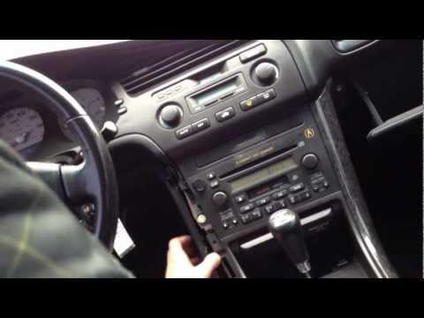 How to put in radio code for Acura TL How to put in radio code for Acura TL