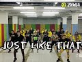 Just like that | choreo para zj indonesia | zumba | dance