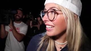 Corinna Kopf Gets Humbled By Reporter shorts1080