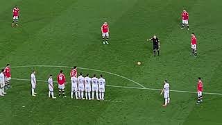 Ronaldo Free Kick V Burnley #birthday 5th Feb #Short #freekick #Ronaldo