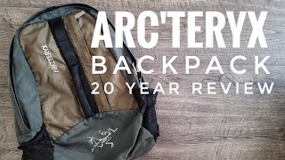 Best All Around Arc-Teryx DAY BACKPACK Commuter 20 YEAR REVIEW