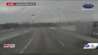 Road conditions around Lincoln - 6pm Report