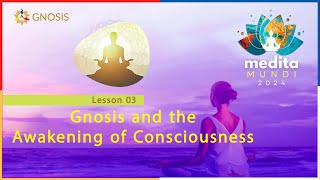 Lesson 03 - Gnosis and the Awakening of Consciousness - Medita Mundi 2024 - London