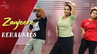 Pujita Ponnada Beautiful Dance Rehearsals For Zanjeere Song| #dance #song #southindian #telugusongs