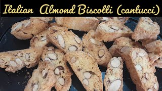 How to make classic Italian almond biscotti (cantucci)#italy #italian#almond#biscotti #cookies