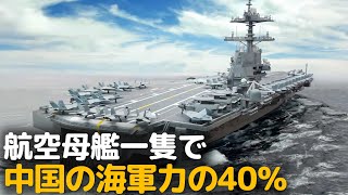 世界最強の航空母艦であり、最も高価な武器 | ジェラルド・R・フォード級