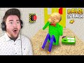 NEW BALDI'S BASICS IS FULL OF SECRETS... (Can we find them?)