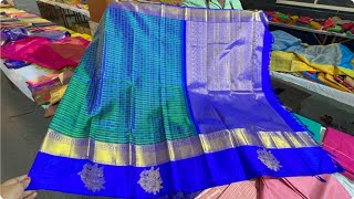 Kanchipuram Silk sarees sale in Bangalore ||September 22 to 26th||Jayanagar