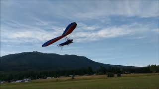 FLPHG Mosquito NRG First Flight #hanggliding #aircraft