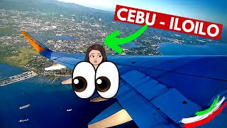 CEBU TO ILOILO FLIGHT - Cebu Pacific Air 5J168 (A320) [MARCH 4 2020]