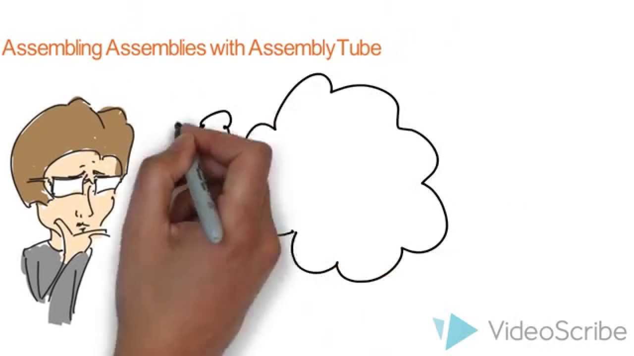 Assembling Assemblies With Assemblytube Youtube