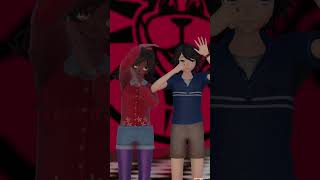 Gregory x Cassie Heart Dance❤️💙【FNAF SB Secuirty Breach DLC Ruin】FNAF MMD 3D model ship animation💕HD