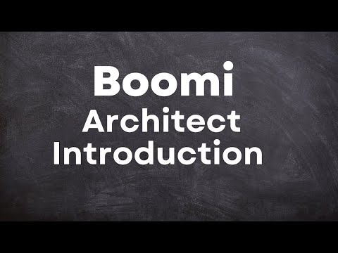 Boomi Architect Module 1 Atomsphere Introduction 01