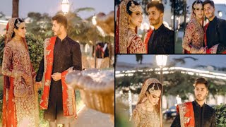 Shahveer Jafry And Ayesha Baig  Wedding Photoshoot #Shorts #DesiTv