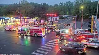 Delaware: Two Drivers Racing Yellow Light Crashes Into Each Other