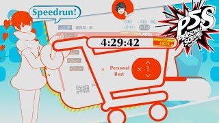 Persona 5 Strikers: Any% NG+ RISKY Mode Speedrun in 4:29:42