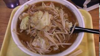 「中みそ」 味噌ラーメン【青森県・弘前市】　2017.01.01